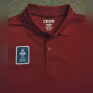 IZOD  Lot 2 Uniform Polo Shirts Boys